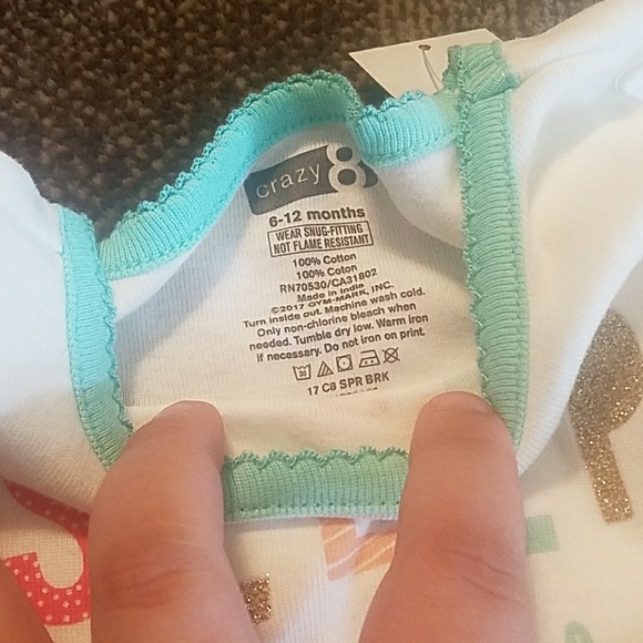 "Sleep under the stars" pajama set - Picture 4 of 4